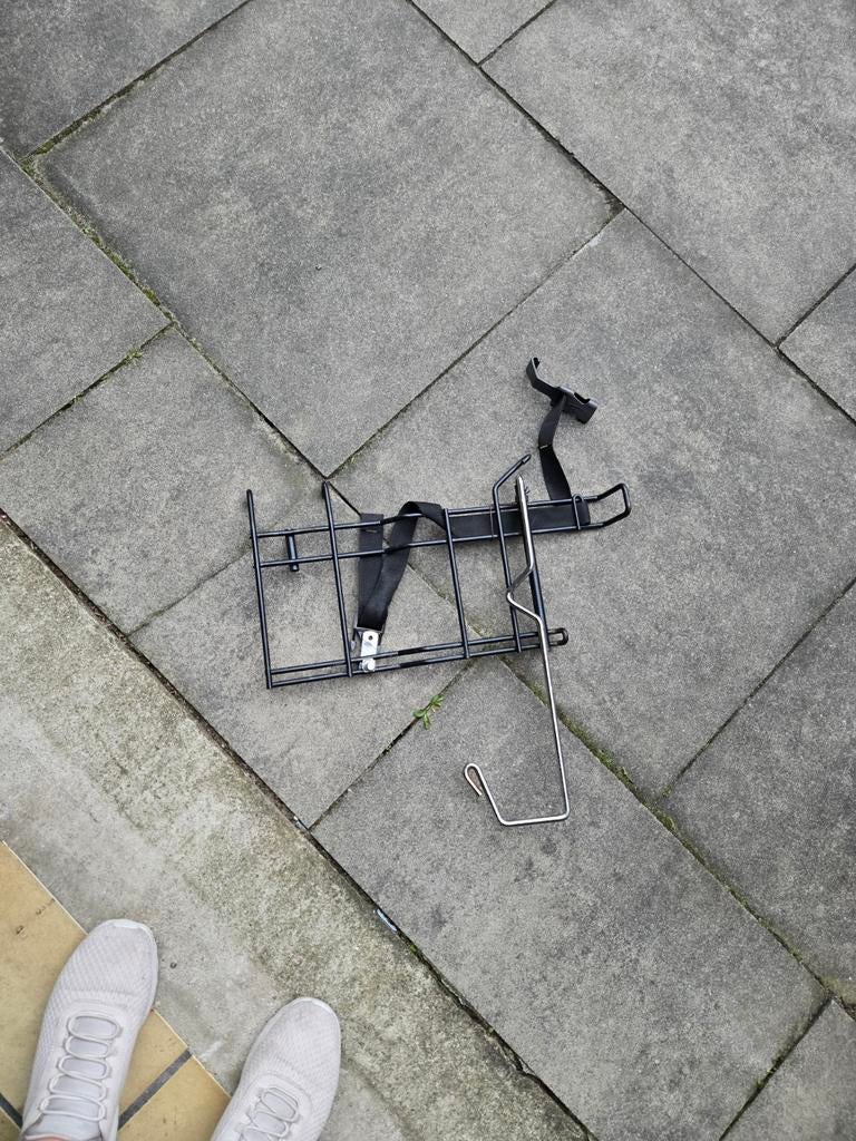 Steco buggydrager, Ophalen