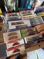 Diverse modeltreinen en wagons - N-spoor collectie, Hobby en Vrije tijd, Modeltreinen | N-Spoor, Locomotief, Ophalen of Verzenden