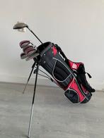 Z.g.a.n. Mooie Dunlop/Mizuno Heren GOLFSET, rechtshandig, Sport en Fitness, Golf, Ophalen, Zo goed als nieuw, Set, Mizuno