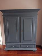 Grijs geschilderde kast met lades - gratis afhalen, Huis en Inrichting, Kasten | Kledingkasten, Ophalen, Gebruikt, 150 tot 200 cm