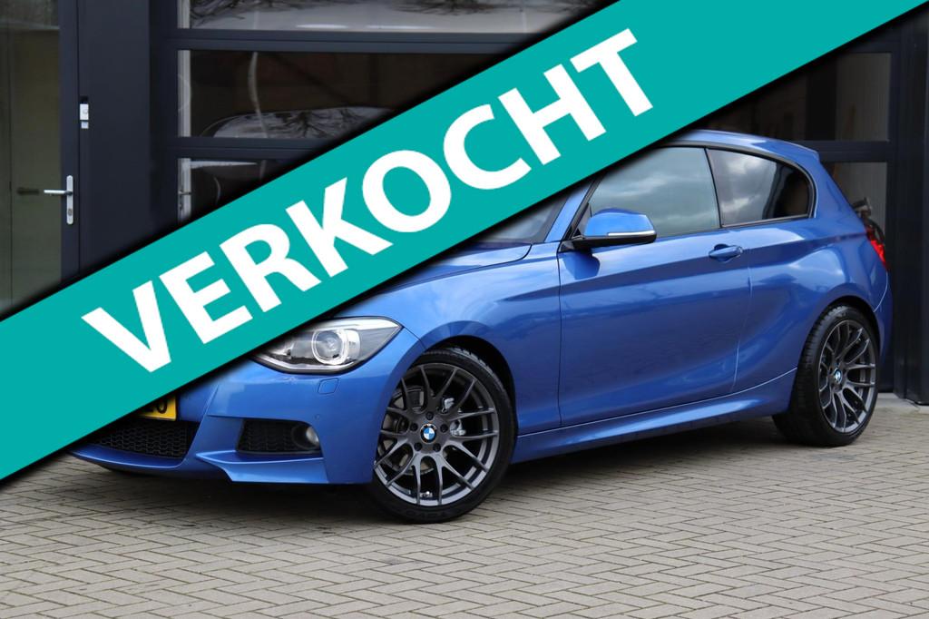 BMW 1-serie 114i Business+ | M-Sport | NAP | Clima | Cruise, 1-Serie, Euro 5, Achterwielaandrijving, Gebruikt