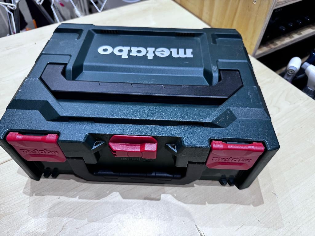 ✅ Metabo Systainer 145 mm, Ophalen of Verzenden, Zo goed als nieuw