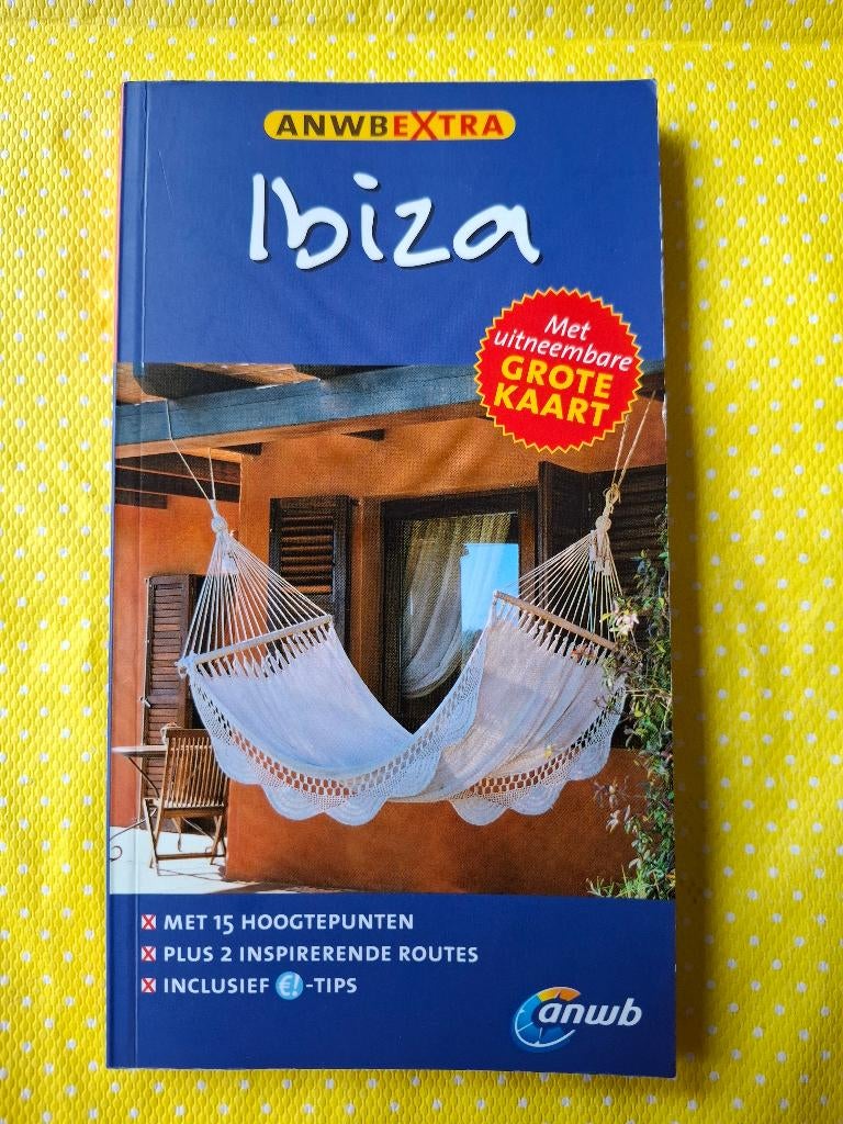 ANWB reisgids Ibiza met plattegrond, Boeken, Reisgidsen, Gelezen, Reisgids of -boek, Europa, ANWB, Ophalen of Verzenden
