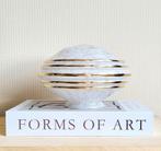 Prachtige vintage artdeco style opaline glazen lampenbol!, Ophalen of Verzenden