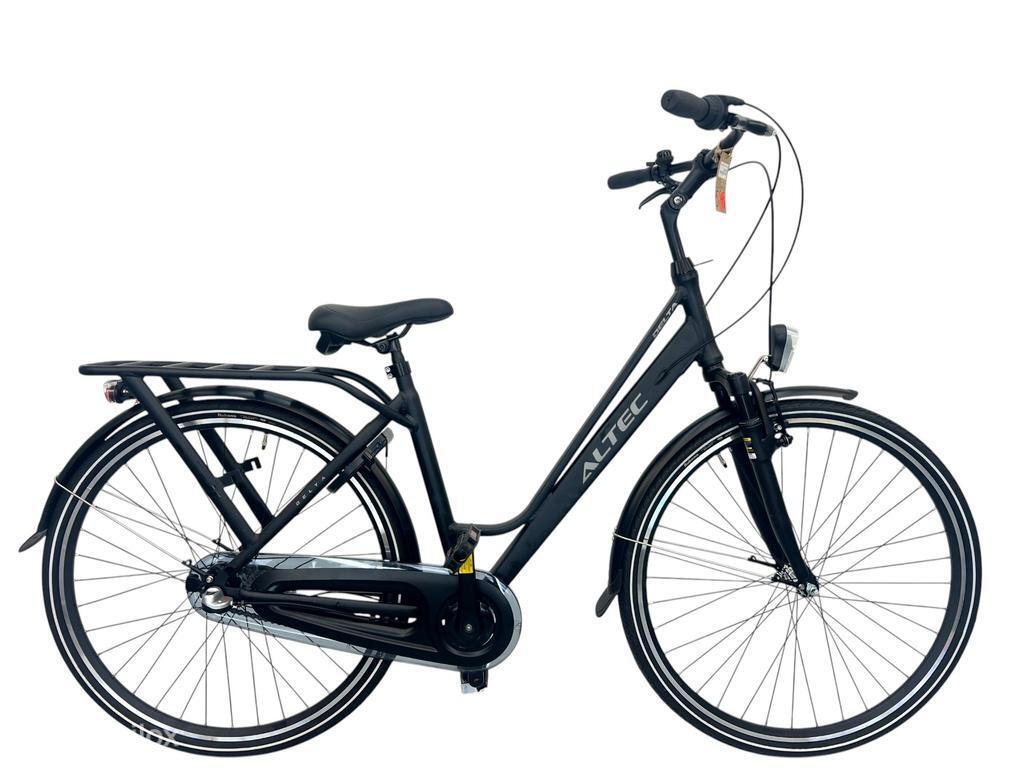 Fiets Altec Delta 28-Alle Maten en Kleuren,Garantie/Levering, Fietsen en Brommers, Overige merken, 9713 Bv Groningen, Nieuw, 56 cm of meer