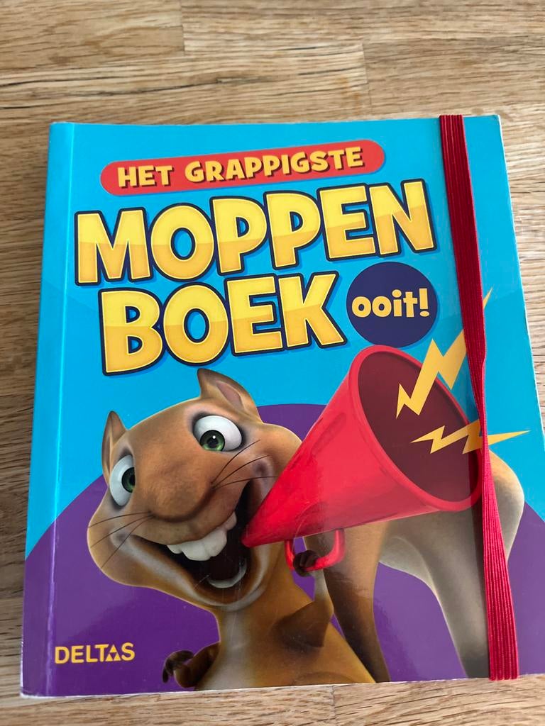 Het Grappigste Moppenboek Ooit! - Deltas, Boeken, Ophalen of Verzenden, Zo goed als nieuw, Moppen
