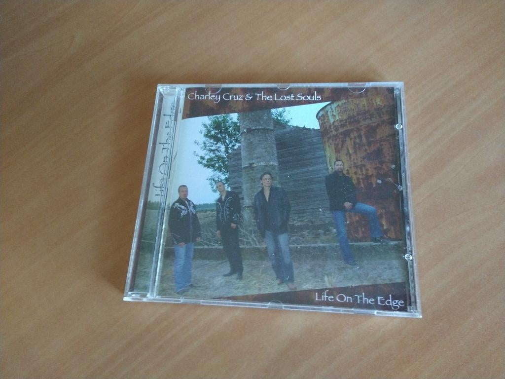 CD Charley Cruz & The Lost Souls - Life On The Edge, Ophalen of Verzenden, Zo goed als nieuw, Poprock