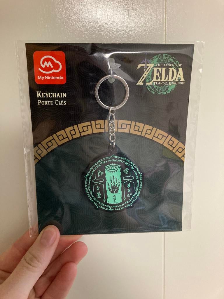 Zelda nintendo keychain, Ophalen of Verzenden, Zo goed als nieuw