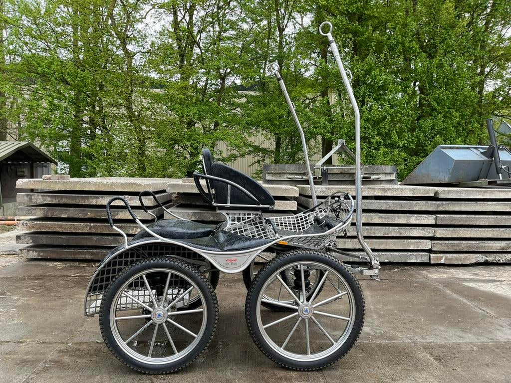 Marathonwagen paard Ergonomic, Zo goed als nieuw, Marathonwagen, Paard