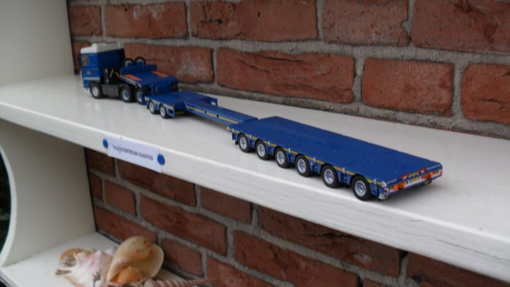 WSI  Daf  XF  105  Space  Cab  van  Baetsen., Ophalen of Verzenden, Nieuw, Bus of Vrachtwagen, Wsi