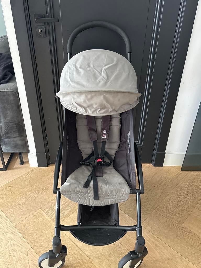 Yoyo baby zen buggy, Kinderen en Baby's, Buggy's, Ophalen of Verzenden, Zo goed als nieuw, Overige merken, Zonnekap
