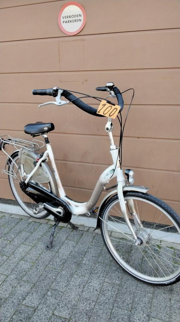 Moederfiets in goede staat met garantie, 56 cm of meer, Ophalen of Verzenden, Zo goed als nieuw, Overige merken