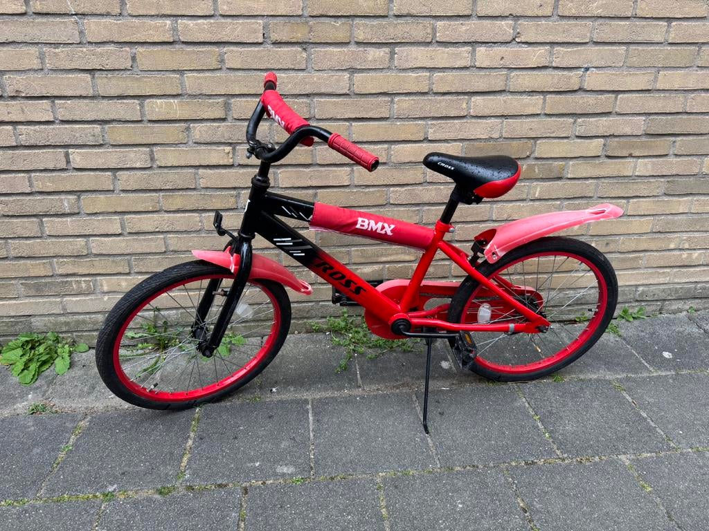 Stoere kinderfiets 20 inch, Fietsen en Brommers, Ophalen, Zo goed als nieuw, Staal