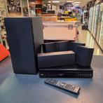 LG LHB625 3D Blu-ray DVD Home cinema system zwart | nwpr 289, Audio, Tv en Foto, Home Cinema-sets, LG, Zo goed als nieuw, Support@lg.com