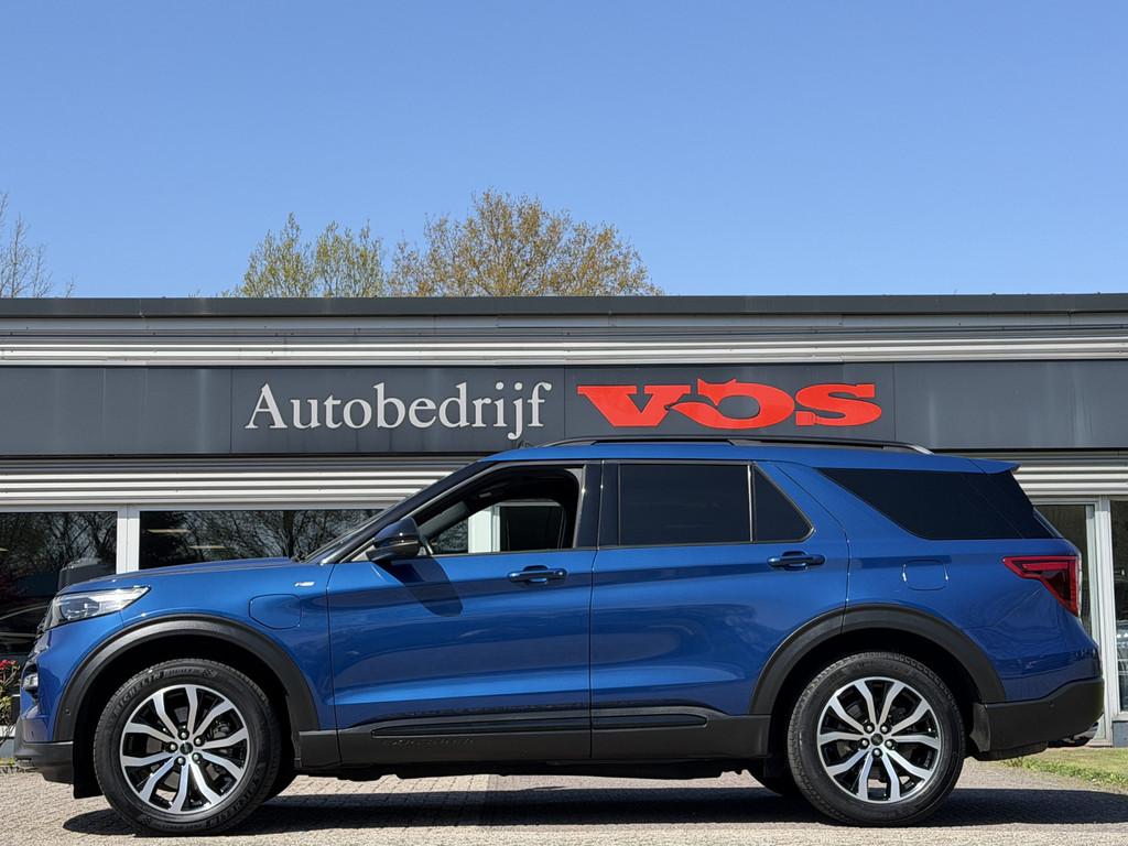 Ford Explorer 3.0 V6 EcoBoost PHEV ST-Line | 7 pers. | B&O |, Auto's, Ford, Automaat, Met garantie (alle), Leder, Bedrijf