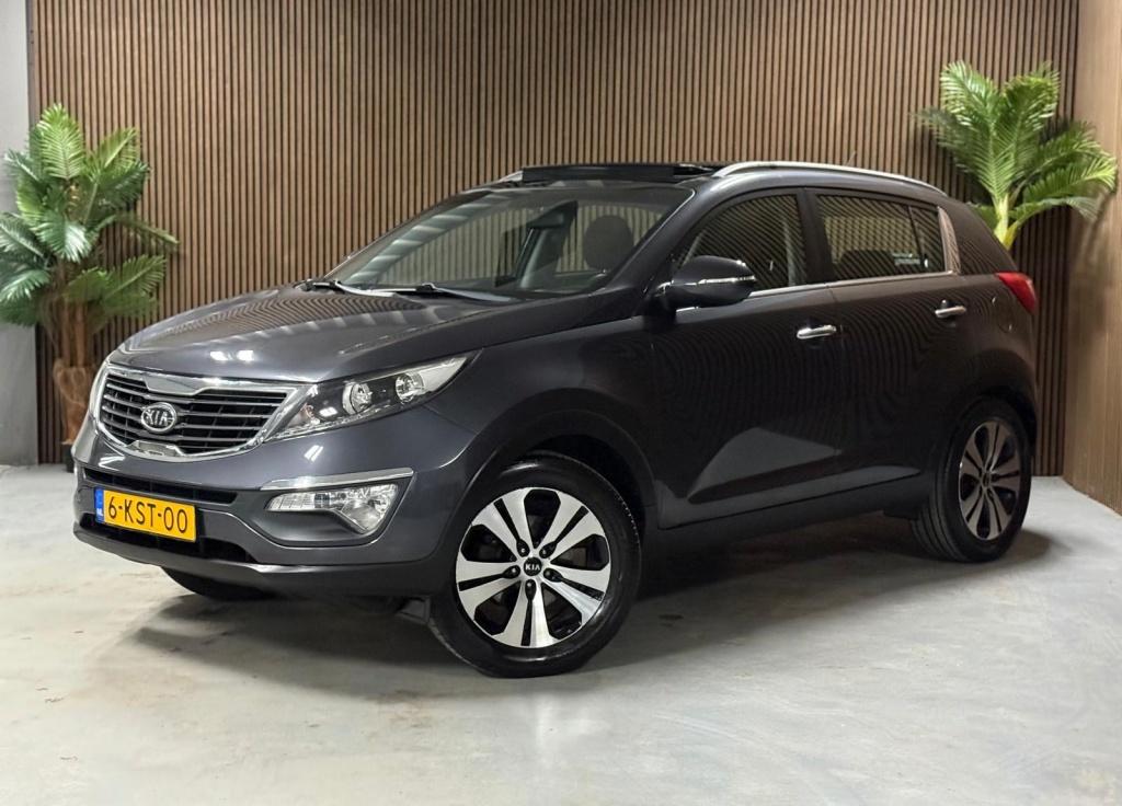 Kia Sportage 1.6 GDI X-ecutive + (bj 2011), Auto's, Kia, Voorwielaandrijving, Euro 5, 1591 cc, 4 cilinders