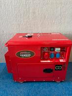 Nieuw in doos.F-Power FP8500 dieselaggregaten met elec.start, Doe-het-zelf en Verbouw, Aggregaten, Ophalen, F power, Massakassa