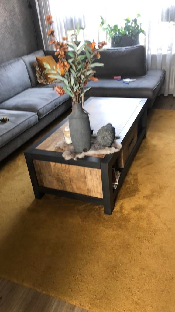 Salontafel., Ophalen, 100 tot 150 cm, Zo goed als nieuw, Minder dan 100 cm