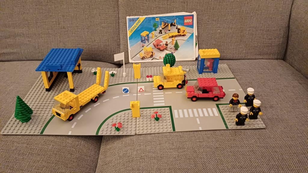 Lego 1590-2  ANWB breakdown assistance, Compleet, Gebruikt, Lego, Ophalen of Verzenden