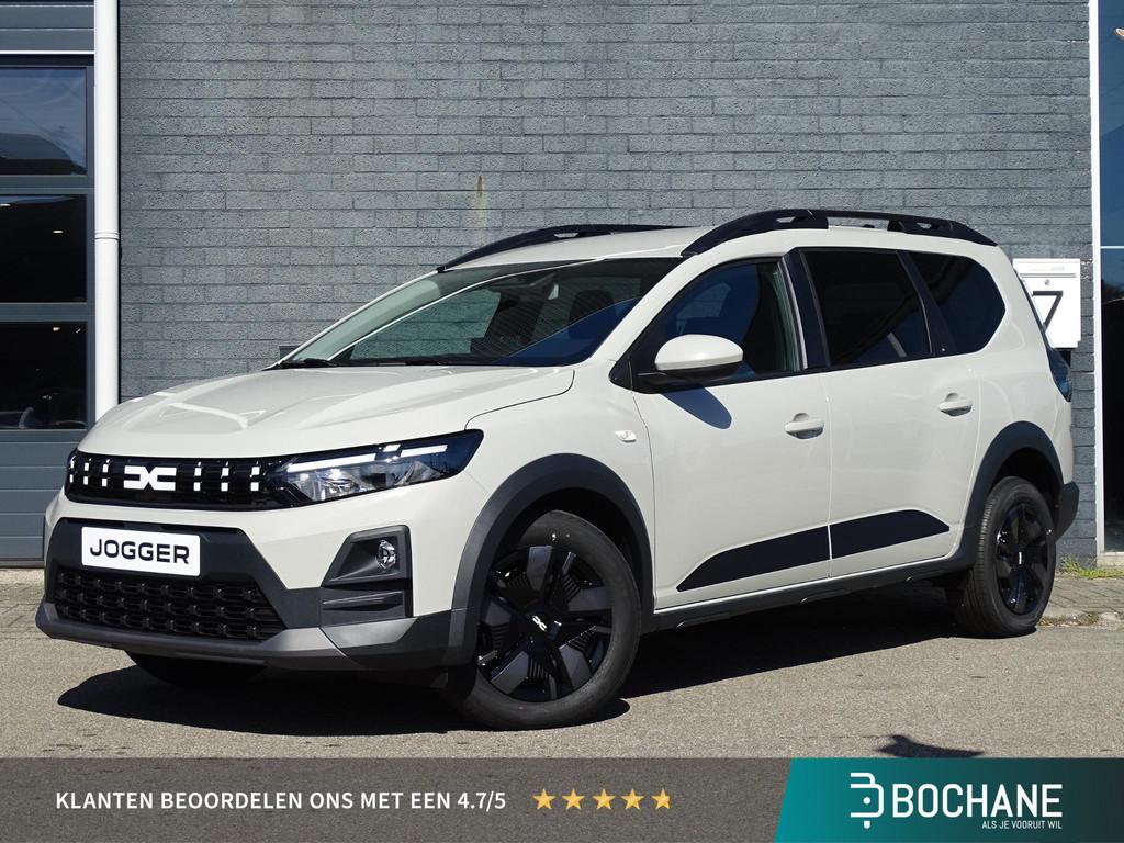 Dacia Jogger 1.0 TCe 110 expression 7p NU 7 JAAR GARANTIE! /, Auto's, Dacia, Voorwielaandrijving, Stof, Met garantie (alle), 7 stoelen