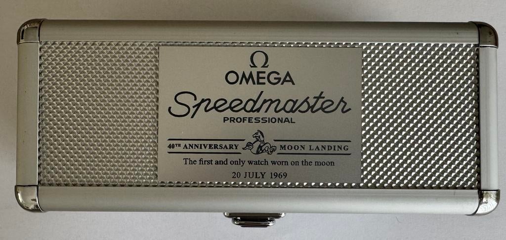 Omega Speedmaster pen 40th Anniversary Moon Landing, Overige merken, Balpen, Nieuw, Ophalen of Verzenden