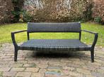 Kunststof tuinbank, Tuin en Terras, Ophalen, Gebruikt, Kunststof