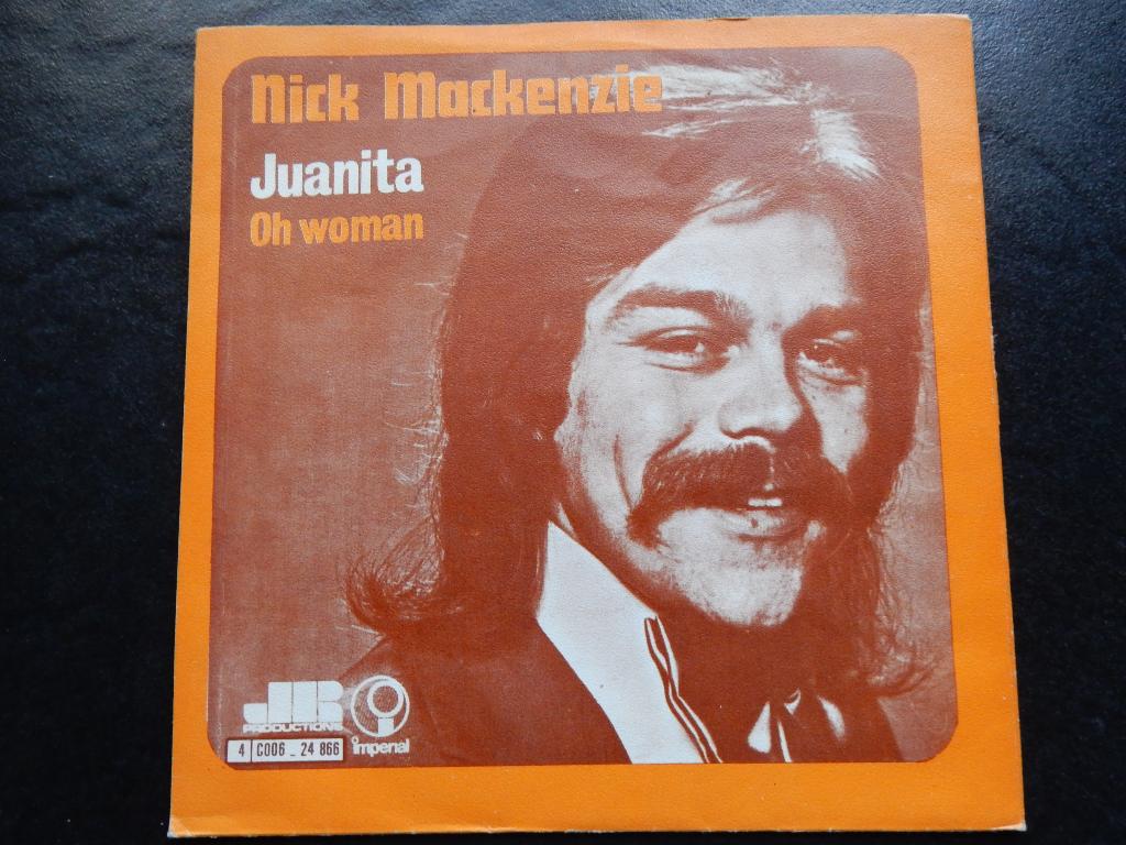 Nick MacKenzie - Juanita, Cd's en Dvd's, Ophalen of Verzenden, Zo goed als nieuw, Pop