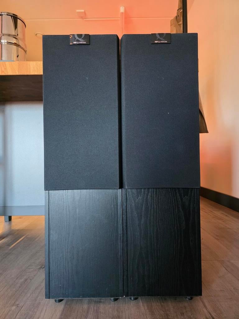 KEF Q80 luidsprekers, Gebruikt, 120 watt of meer, Front, Rear of Stereo speakers, Ophalen