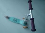 Kinderstep met 3 wielen - Aqua/Paars, Ophalen, Gebruikt, Gewone step, Oxelo (Decathlon)