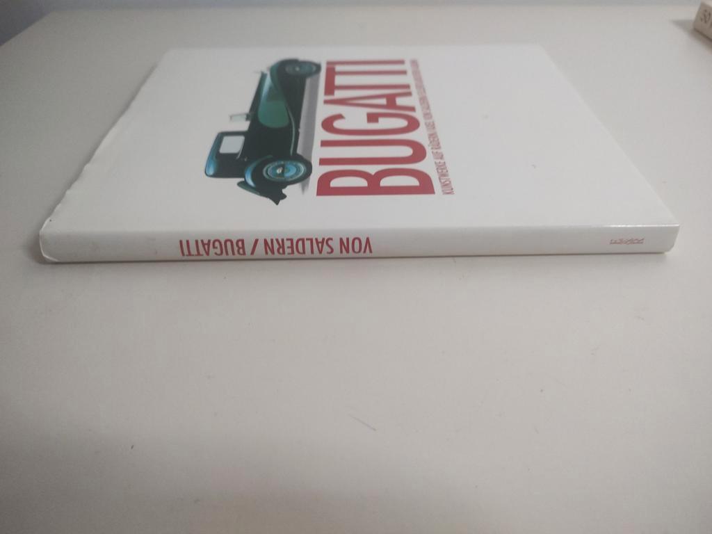 Bugatti kunstwerke auf rädern, Boeken, Ophalen of Verzenden, Zo goed als nieuw, Algemeen