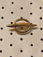 Vintage Gouden Opel Speldje, Ophalen of Verzenden, Gebruikt, Transport, Speldje of Pin