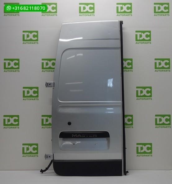 Renault Master ('10-'18) Achterdeur links dicht grijs H2, Auto-onderdelen, Carrosserie en Plaatwerk, Deur, Renault, Achter, Links
