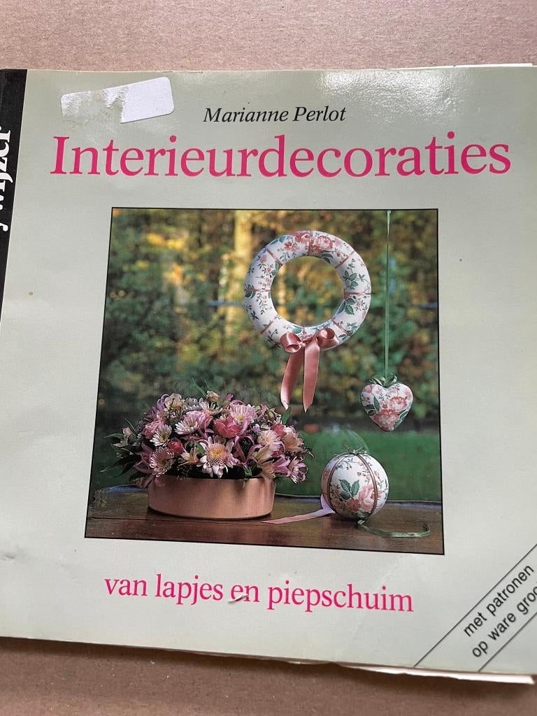 interieurdecoraties met tekening, Ophalen of Verzenden, Zo goed als nieuw, Overige thema's, Overige typen
