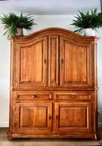 Toogkast eiken honing, Huis en Inrichting, Ophalen, Gebruikt, Met deur(en), 200 cm of meer