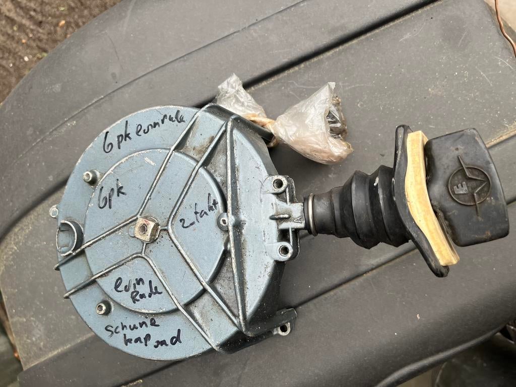 Onderdelen evinrude 6 pk 2 takt, Ophalen of Verzenden, Gebruikt, Motor en Techniek