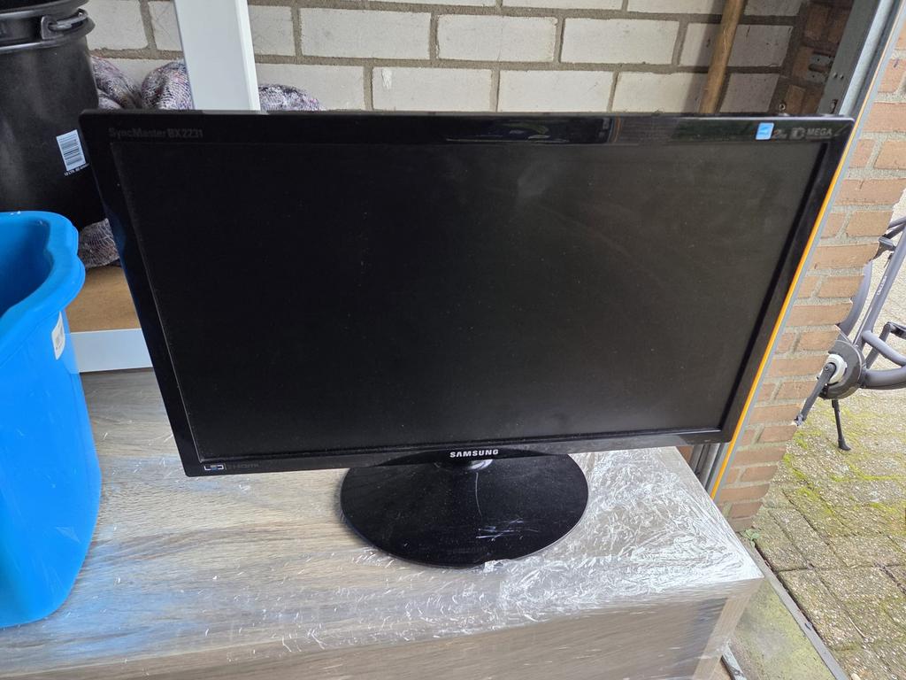 Samsung SyncMaster BX2231 Full HD Monitor, HDMI, Full HD, Zo goed als nieuw, 60 Hz of minder