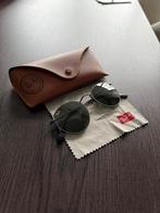 Ray-Ban Round Metal, Ophalen, Zonnebril, Zwart, Zo goed als nieuw
