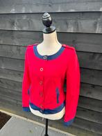 Love Moschino jasje rood met blauw, Maat 38/40 (M), Ophalen of Verzenden, Jasje, Gedragen