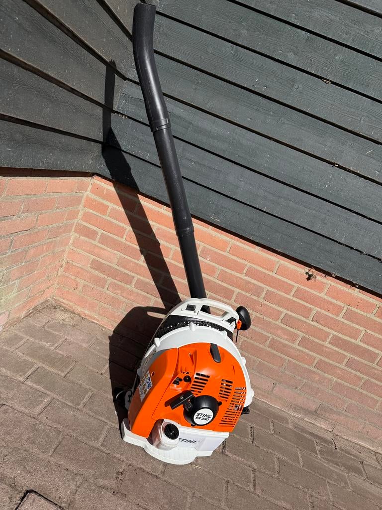 ‼️Stihl br350 bladblazer‼️, Ophalen, Zo goed als nieuw, Benzine