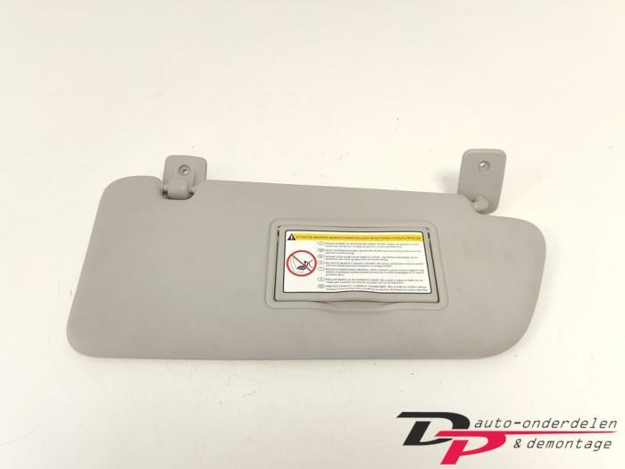 Zonneklep van een Peugeot 3008, Auto-onderdelen, Interieur en Bekleding, Peugeot, Gebruikt, 3 maanden garantie, Ophalen of Verzenden