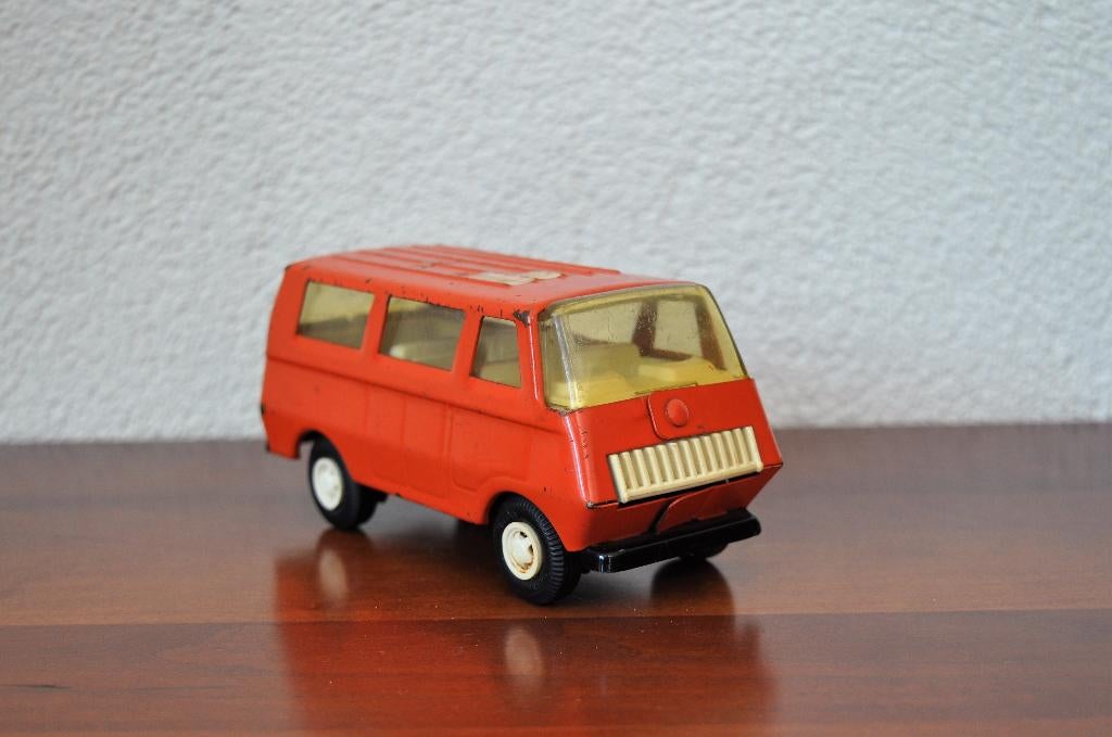 Vintage Tonka Auto/VAN Busje 12 cm 1960, Ophalen of Verzenden, Gebruikt, Bus of Vrachtwagen