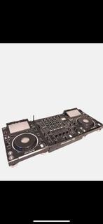 2xPioneer CDJ-3000 +DJM-A9 in Flightcase - Club standaard, Ophalen of Verzenden, Zo goed als nieuw, Dj-set, Pioneer