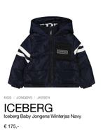 Iceberg winterjas, Kinderen en Baby's, Babykleding | Maat 80, Ophalen of Verzenden, Zo goed als nieuw, Meisje, Jasje