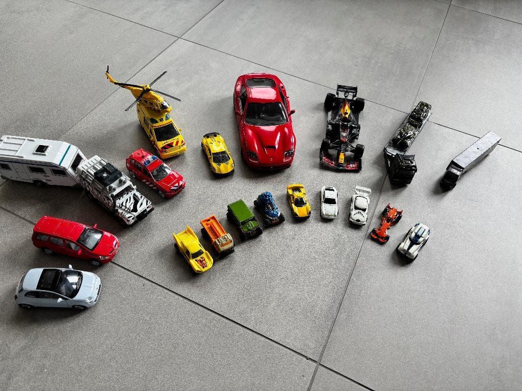 Diverse autootjes, Ophalen, Gebruikt