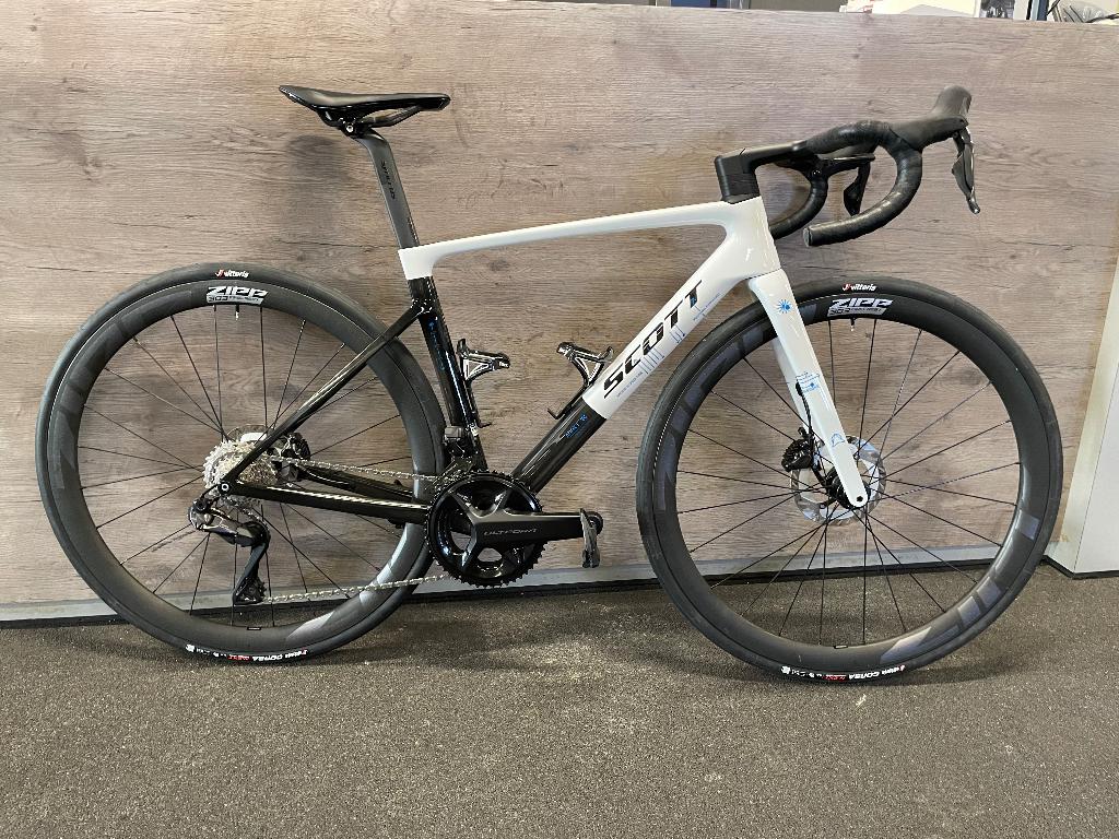 Scott Addict RC Ultimate HMX SL 2025 met vermogensmeter, Fietsen en Brommers, Carbon, Heren, Nieuw, 49 tot 53 cm