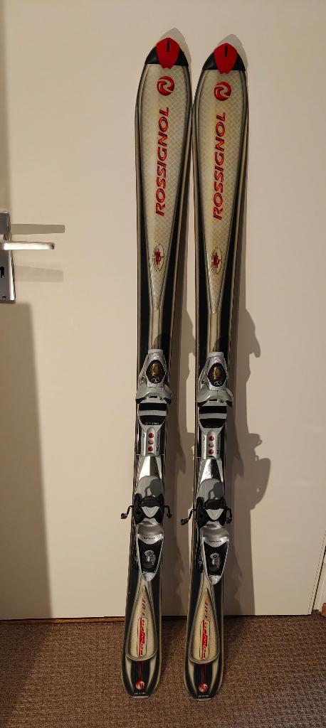 Rossignol ski's 140cm, Sport en Fitness, Skiën en Langlaufen, Ophalen, 140 tot 160 cm, Gebruikt, Rossignol