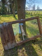 Twee deuren voor een schuur of poort, Ophalen, Hout, 200 cm of meer, Draaipoort