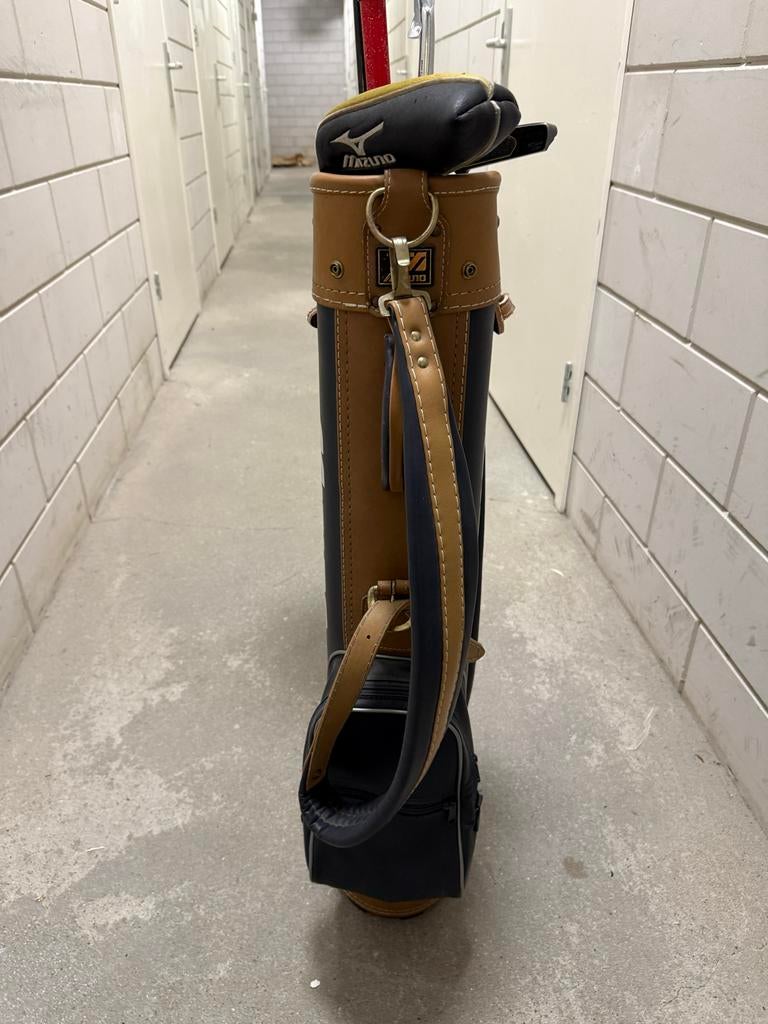 Vintage Mizuno Golf Draagtas - Stijlvol en Functioneel, Ophalen, Gebruikt, Tas, Mizuno