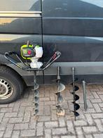 Grondboor 1 persoons te huur, Ophalen, Nieuw, Nvt, Nvt