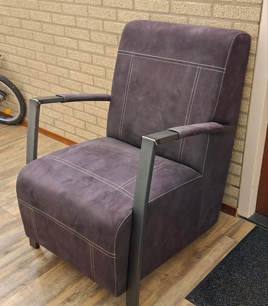 Fauteuil, Huis en Inrichting, Fauteuils, Ophalen, Gebruikt, 75 tot 100 cm, 50 tot 75 cm